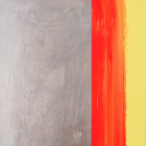 Acryl und Öl auf Leinwand, 60 x 40 cm, 2020