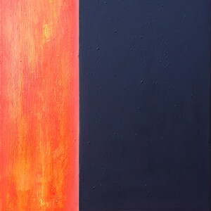 Acryl auf Leinwand, 60 x 40 cm, 2020