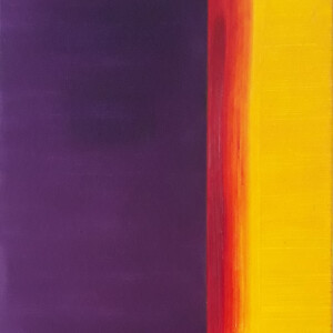 Acryl und Öl auf Leinwand, 60 x 40 cm, 2020