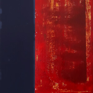 Acryl und Öl auf Leinwand, 60 x 40 cm, 2020