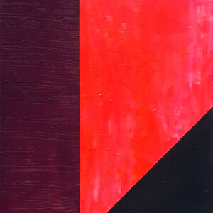 Acryl und Öl auf Leinwand, 60 x 40 cm, 2020