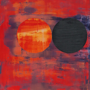 Acryl und Öl auf Leinwand, 80,6 x 65,5 cm, 2020