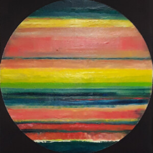 Öl auf Leinwand, 238 x 100 cm, 2020