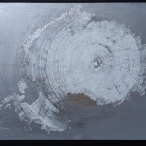 Acryl und Öl auf Holzgrund, 60 x 80 cm, 2021