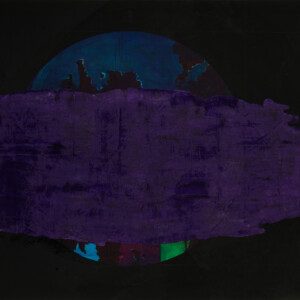 Öl auf Leinwand, 125 x 135 cm, 2021