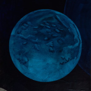 Öl auf Leinwand, 238 x 100 cm, 2021