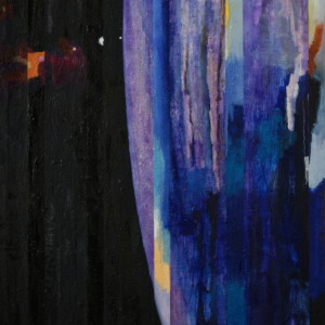 Öl auf Leinwand, 160 x 130,5 cm, 2021