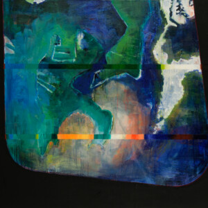 Öl auf Leinwand, 146 x 168 cm, 2021