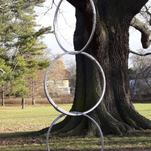Aluminiumguss, ca. 220 x 77 cm (ohne Aufhängung), 2019,
siehe auch unter Ausstellungansichten Ausstellung zuFALL xpon Gallery Hamburg 2020