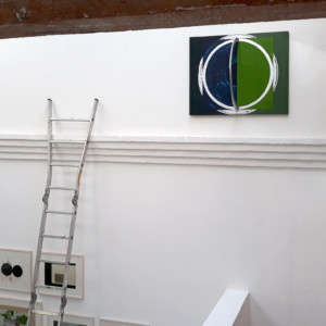 Ausstellungsaufbau Kunstverein KunstHaus Potsdam 2020