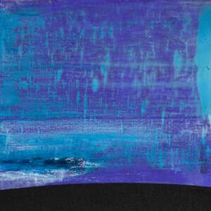 Öl und Wüstensand auf Leinwand, 54 x 64 cm, 2023