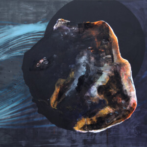 Acryl auf Leinwand, 130 x 170 cm, 2023