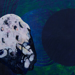 Öl auf Leinwand, 160 x 130 cm, 2023