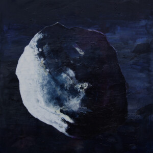 Öl auf Leinwand, 145 x 115 cm, 2023