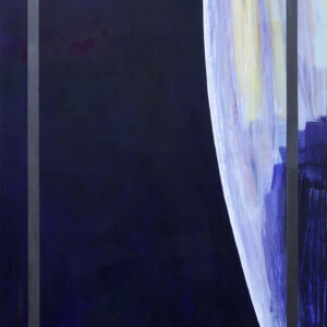 Acryl auf Leinwand, 160 x 90 cm, 2023