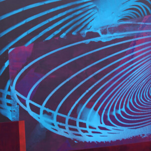 Acryl und Öl auf Leinwand, 170 x 130 cm, 2023