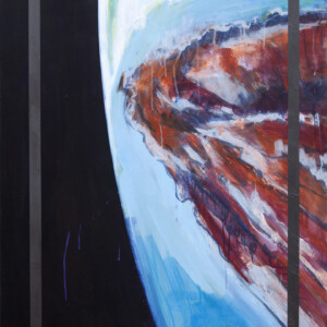 Acryl auf Leinwand, 160 x 90 cm, 2023