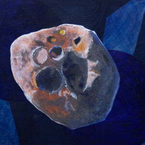 Acryl auf Leinwand, 110 x 130 cm, 2023