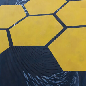 Acryl und Eitempera auf Leinwand, 170 x 130 cm, 2022