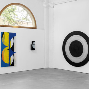 Ausstellung
MAP KEY Kunstverein KunstHaus Potsdam 2020 (daneben BLUEBOX und Space 2)