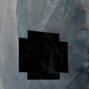 Sprühfarbe und Graphit auf Papier, 89,9 x 64 cm, 2024