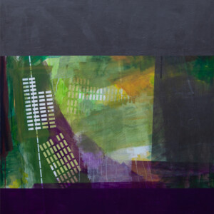 Acryl auf Leinwand, 140 x 130 cm, 2023