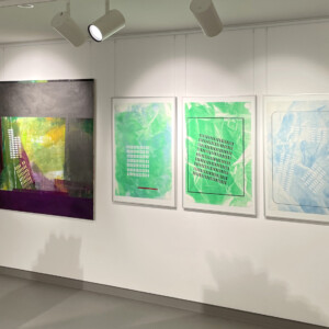 Ausstellung Künstlerische Intelligenz/Künstliche Intelligenz, Kunstforum Gotha, 2023