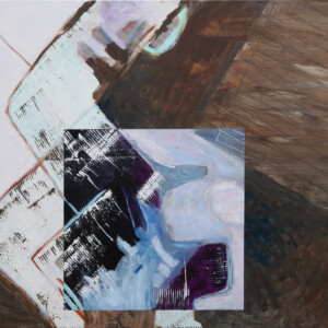 Öl auf Leinwand, 109 x 140 cm, 2024