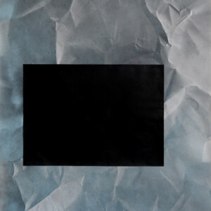 Sprühfarbe und Papier auf Papier, 89,9 x 64 cm, 2024