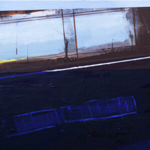 Acryl und Öl auf Leinwand, 70 x 100 cm, 2024