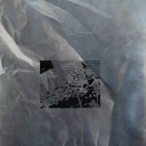 Sprühfarbe und Farbstift auf Papier, 89,9 x 64 cm, 2024