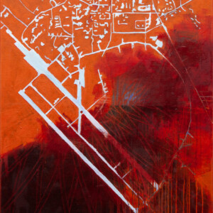 Öl auf Leinwand, 185 x 120 cm, 2024