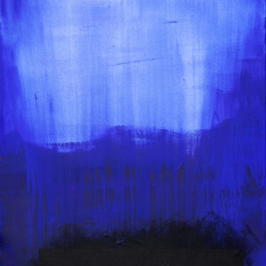 Acryl und Öl auf Leinwand, 80 x 60 cm, 2024