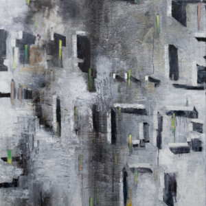 Öl auf Leinwand, 185 x 120 cm, 2024