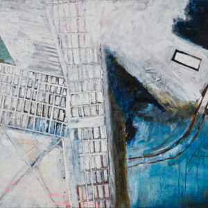 Öl auf Leinwand, 100 x 130 cm, 2024
Foto: Thomas Wolf
Kunstsammlung Freistaat Thüringen