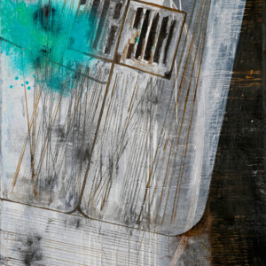 Öl auf Leinwand, 130 x 105 cm, 2024
Foto: Thomas Wolf
Kunstsammlung Freistaat Thüringen