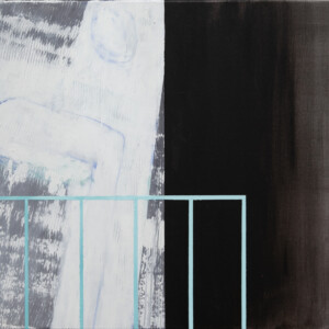 Acryl und Öl auf Leinwand, 60 x 80 cm, 2024