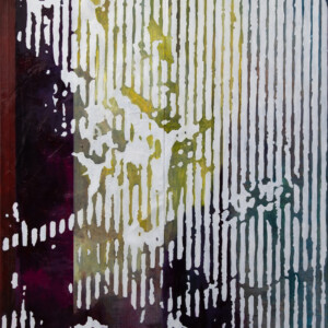Öl auf Leinwand, 202 x 136 cm, 2025