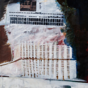 Öl auf Leinwand, 202 x 136 cm, 2025