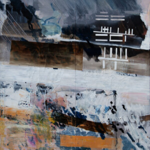 Öl auf Leinwand, 202 x 136 cm, 2025