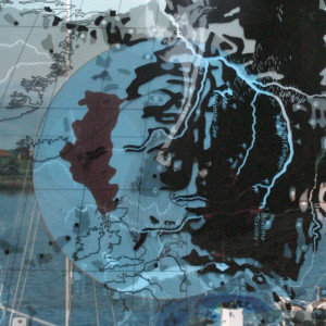 Foto, Acryl und Folie auf Holzgrund, 49 x 37,5 cm, 2017