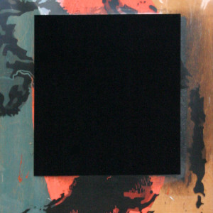 Acryl, Folien auf Holzgrund, 49 x 37,5 cm, 2017