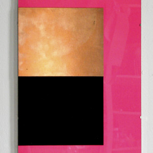 Papier, Glas, Kupferplatte, Samtfolie, 42 x 29,7 cm, 2019