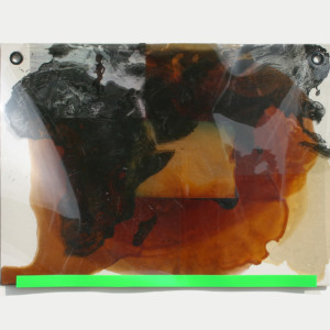 Foto, Schellack, Folien auf Karton, 40 x 55 cm, 2016