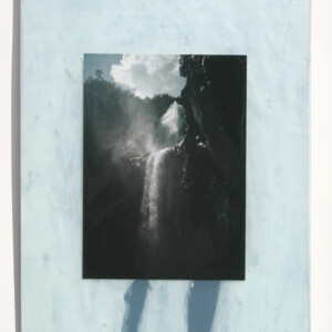 Gouache, Foto, Folie auf Papier auf Kapa-Platte, 29,7 x 21 cm, 2016