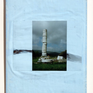 Gouache, Foto, Folie auf Papier auf Kapa-Platte, 29,7 x 21 cm, 2016