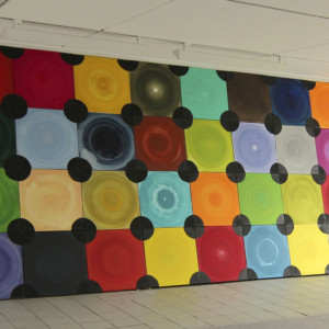 50 Module, jeweils Öl auf Leinwand, 63 x63 cm, 2012