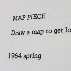 A Book of Instruction and Drawings by Yoko Ono, New York 1964