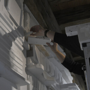 Aufbau, Foto: Thomas Wolf