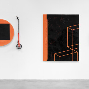 Ausstellung MAP KEY Kunstverein KunstHaus Potsdam 2020, Foto: Bernd Hiepe